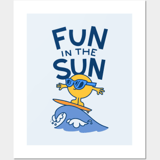 Fun In The Sun - Fun Summer Posters and Art